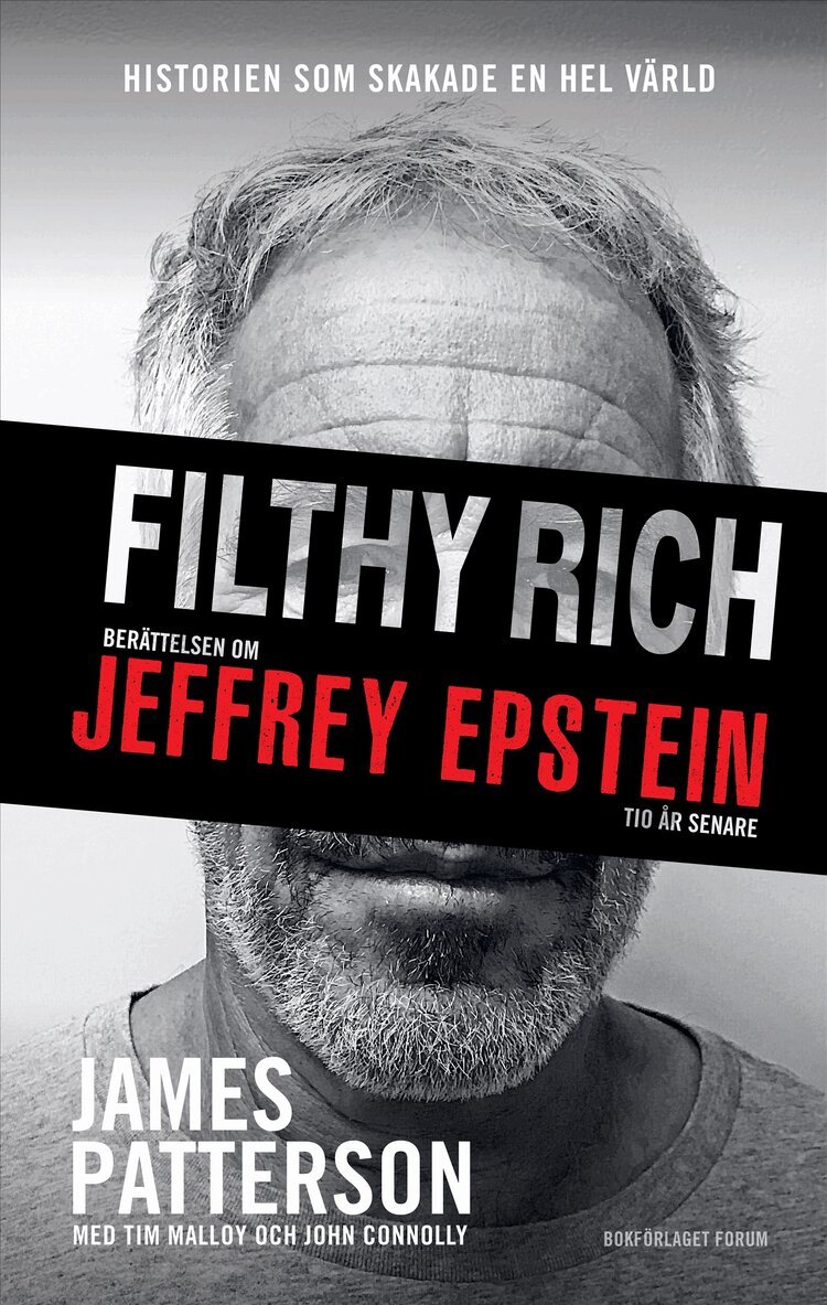 James Patterson - Filthy Rich : berättelsen om Jeffrey Epstein - tio år senare, Kartonnage