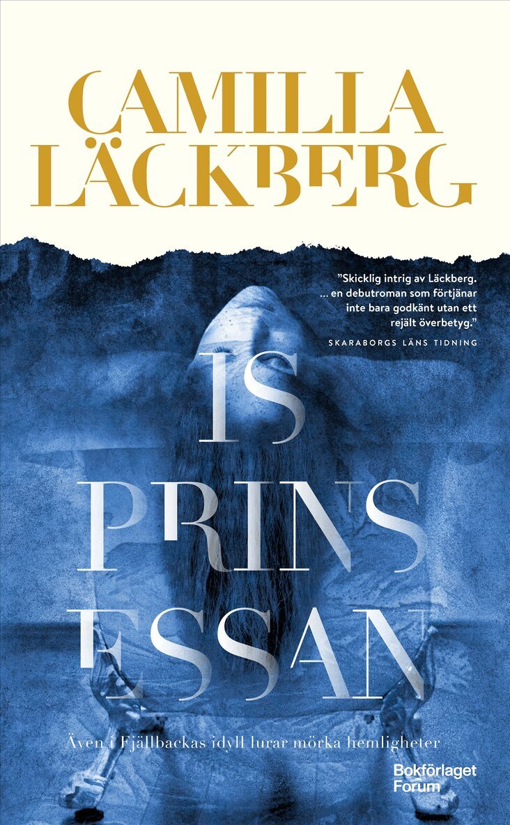 Camilla Läckberg - Isprinsessan, Pocket. Tillgänglighet: Kommande