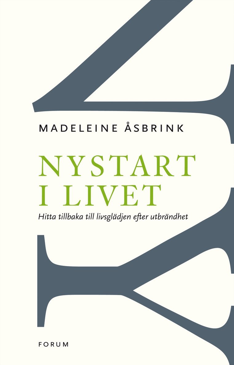 Madeleine Åsbrink - Nystart i livet : Hitta tillbaka till livsglädjen efter utbrändhet, Häftad