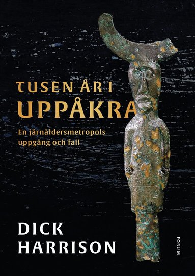 Dick Harrison - Tusen år i Uppåkra : en järnåldersmetropol uppgång och fall, Inbunden