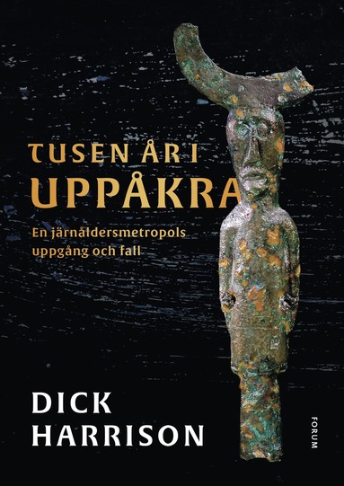 bokomslag Tusen år i Uppåkra : En järnåldersmetropol uppgång och fall