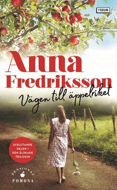 Anna Fredriksson - Vägen till äppelriket, Pocket