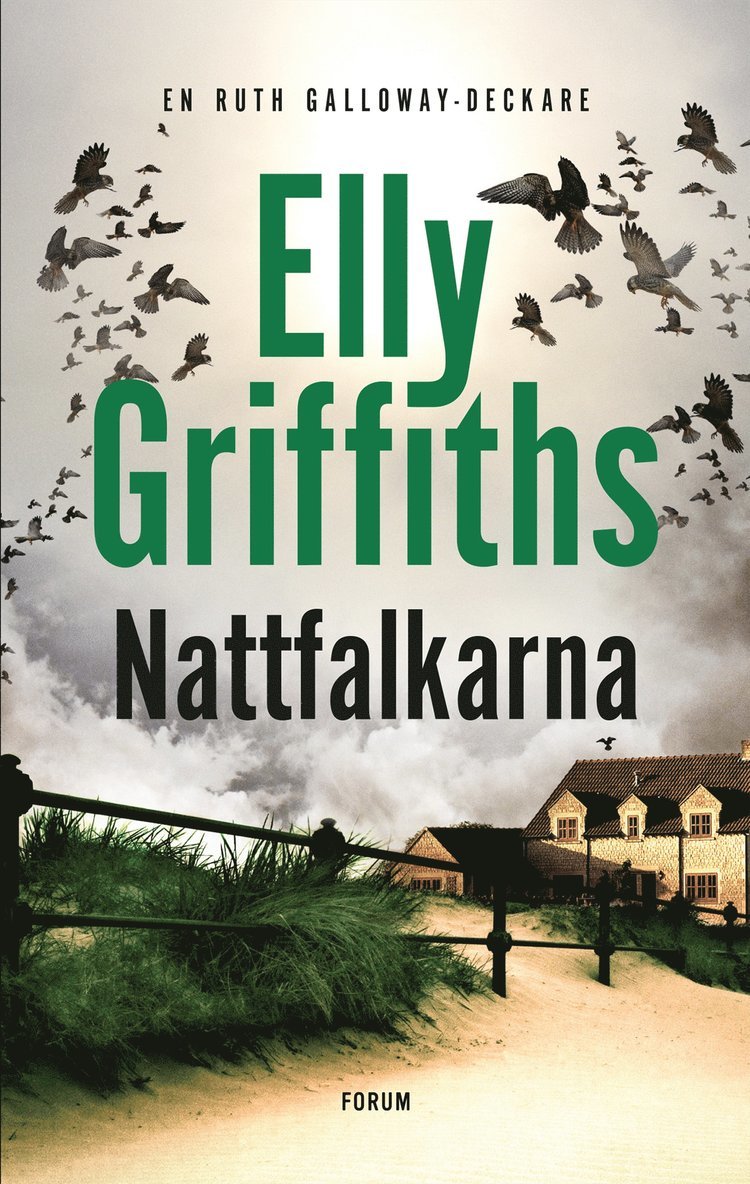 Elly Griffiths - Nattfalkarna, Inbunden