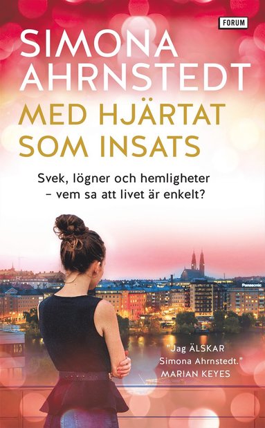 bokomslag Med hjärtat som insats