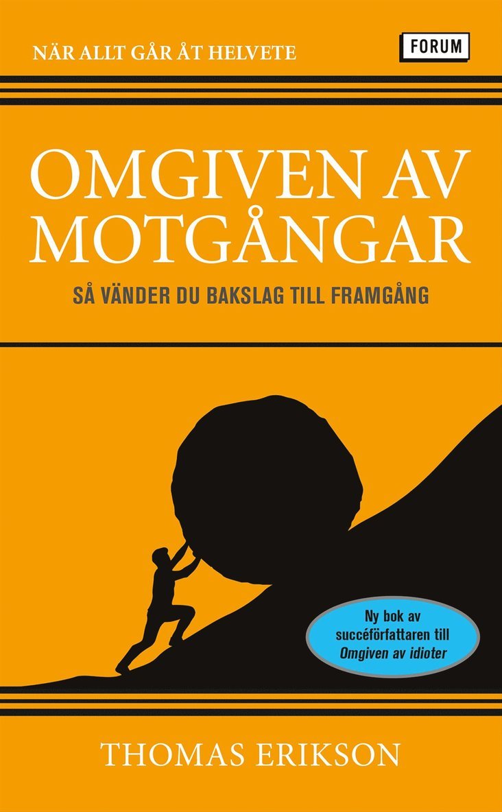 Thomas Erikson - Omgiven av motgångar, Pocket