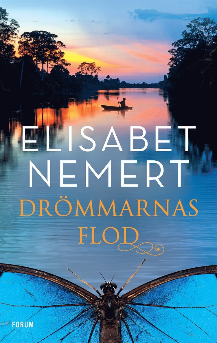Elisabet Nemert - Drömmarnas flod, Inbunden