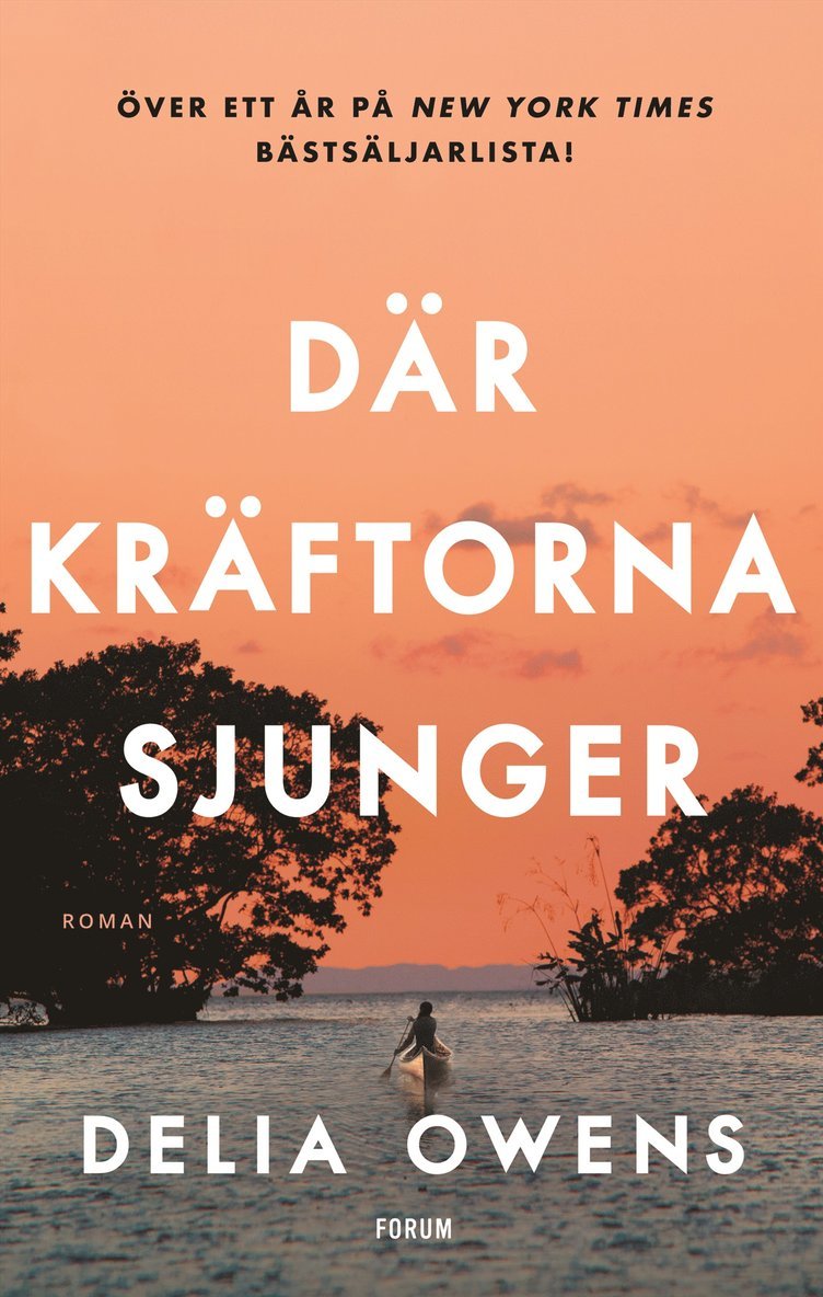 Delia Owens - Där kräftorna sjunger, Storpocket