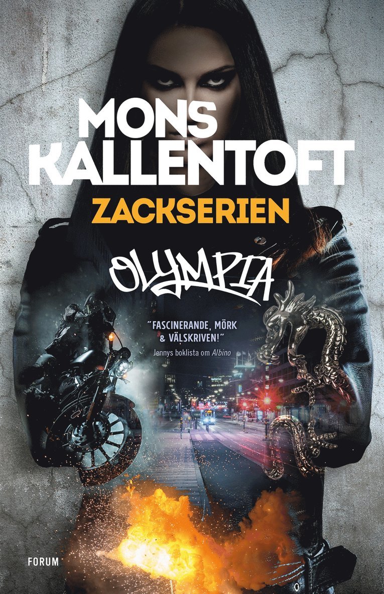 Mons Kallentoft - Olympia, Storpocket