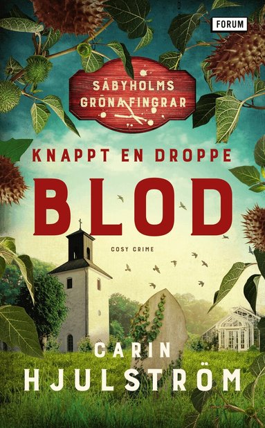 Carin Hjulström - Knappt en droppe blod, Pocket