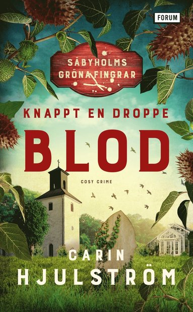 bokomslag Knappt en droppe blod