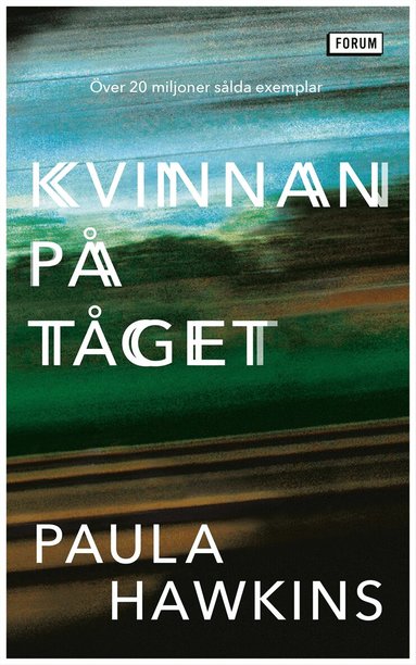 Paula Hawkins - Kvinnan på tåget, Pocket