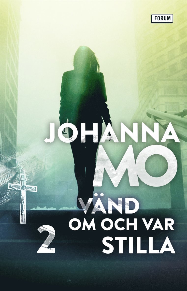 Johanna Mo - Vänd om och var stilla, Häftad