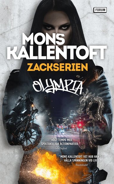 Mons Kallentoft - Olympia, Pocket