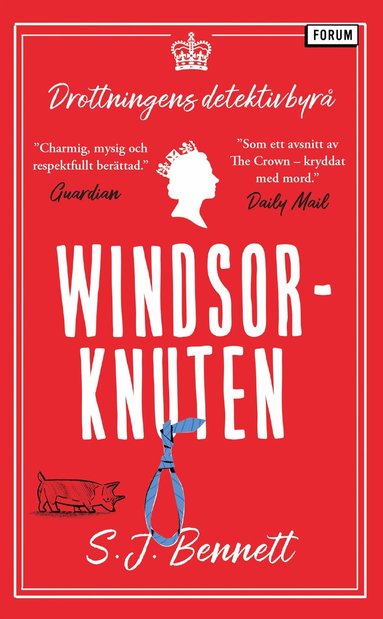 S. J. Bennett - Windsorknuten, Pocket