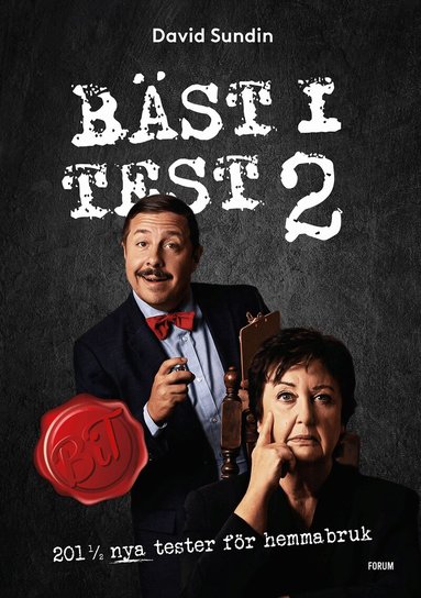 David Sundin - Bäst i test 2 : 201 ½ nya tester för hemmabruk, Kartonnage