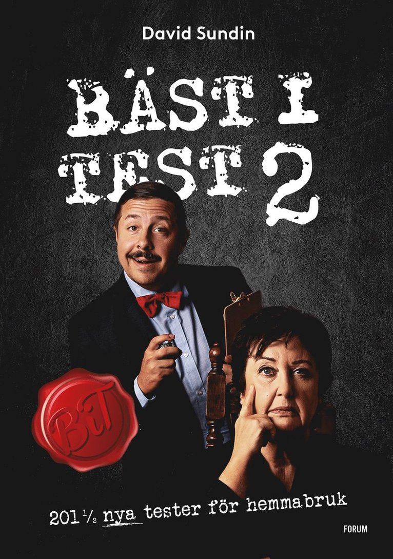 David Sundin - Bäst i test 2 : 201 ½ nya tester för hemmabruk, Kartonnage