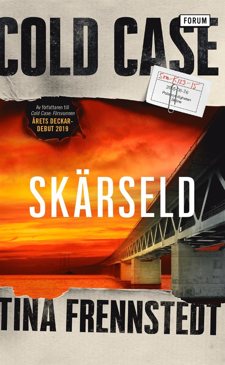 Tina Frennstedt - Skärseld, Pocket