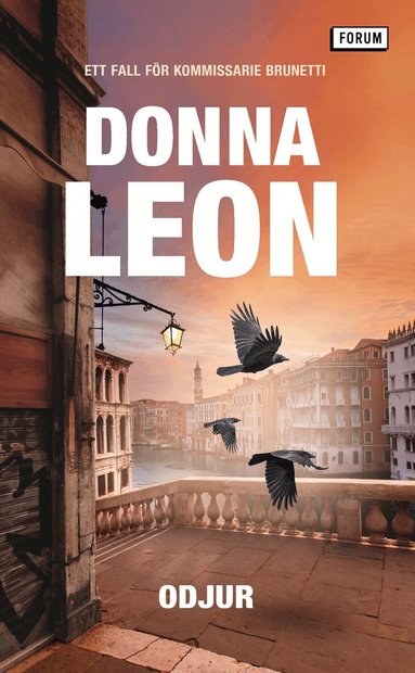 Donna Leon - Odjur, Pocket