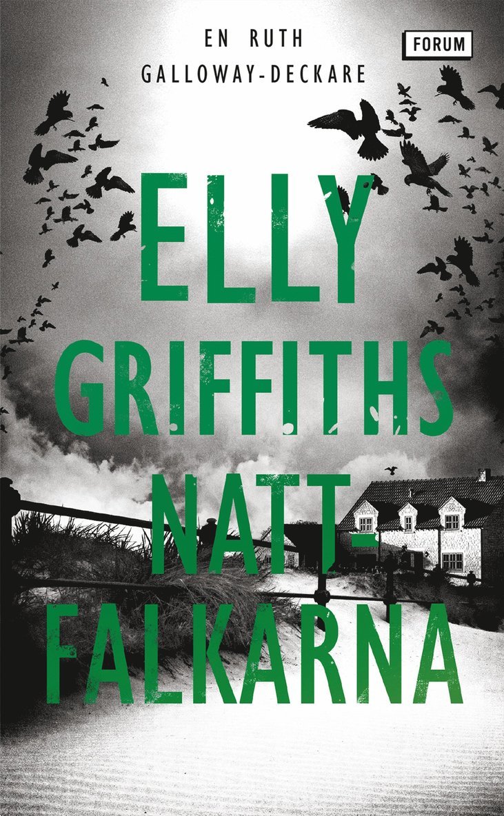 Elly Griffiths - Nattfalkarna, Pocket