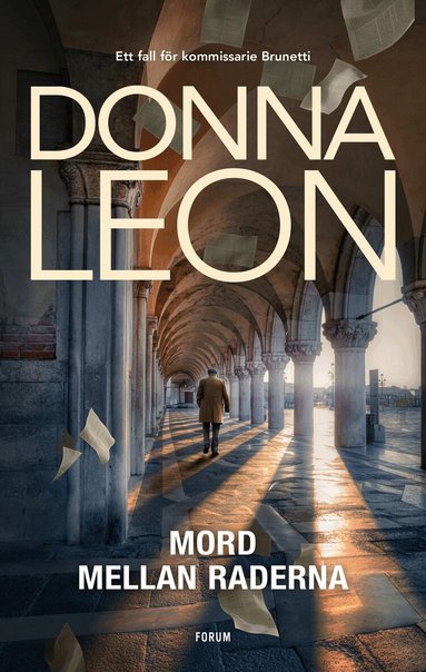 Donna Leon - Mord mellan raderna, Inbunden