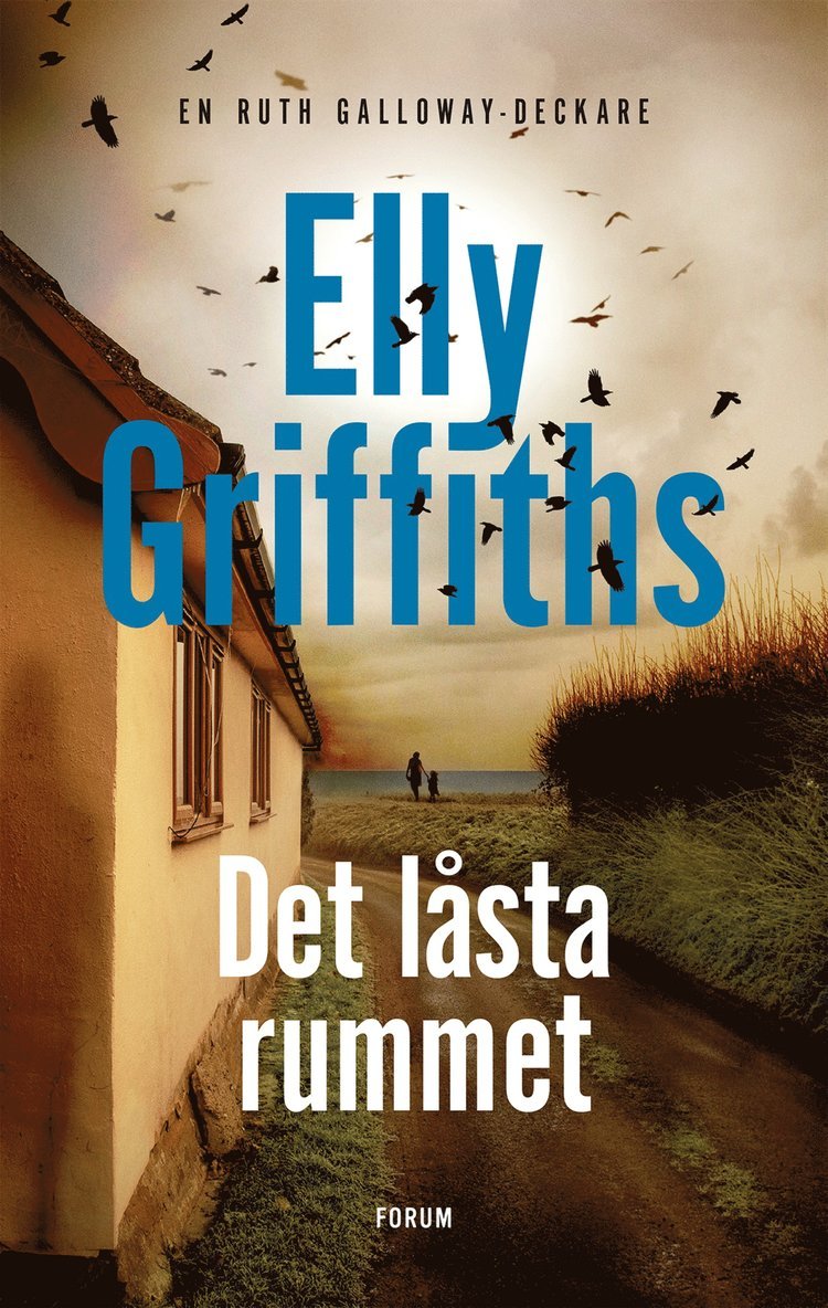 Elly Griffiths - Det låsta rummet, Inbunden