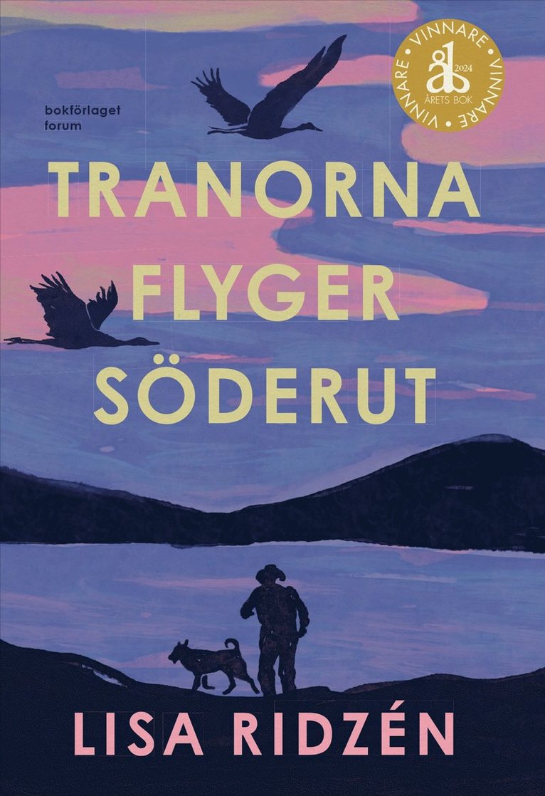 Tranorna flyger söderut 1