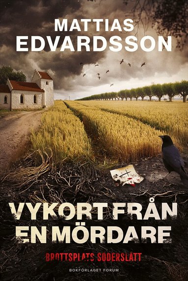 Mattias Edvardsson - Vykort från en mördare, Inbunden. Tillgänglighet: Lägg till
