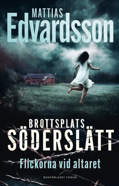 Mattias Edvardsson - Flickorna vid altaret, Inbunden