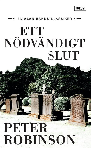 Peter Robinson - Ett nödvändigt slut, Pocket
