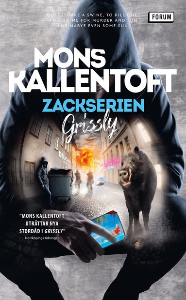 Mons Kallentoft - Grissly, Pocket