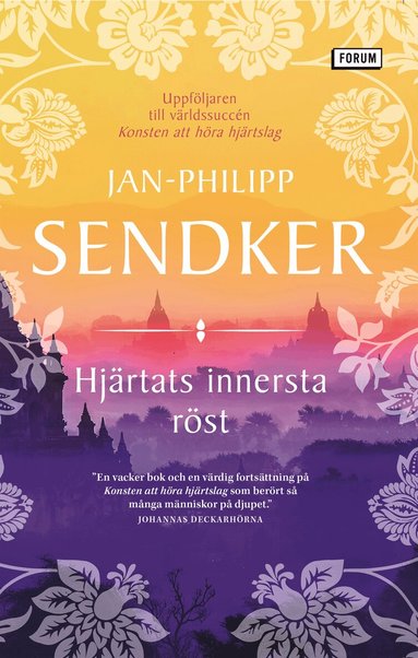 Jan-Philipp Sendker - Hjärtats innersta röst, Storpocket