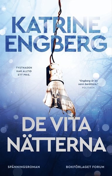 Katrine Engberg - De vita nätterna, Inbunden