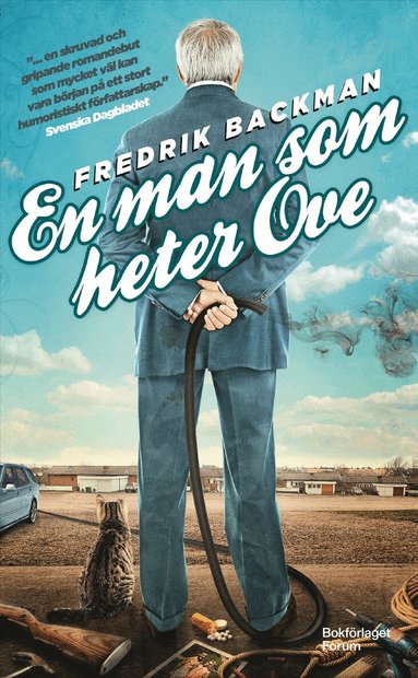 Fredrik Backman - En man som heter Ove, Pocket