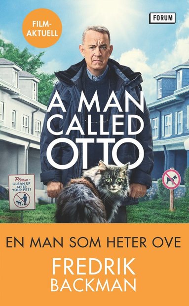 bokomslag En man som heter Ove