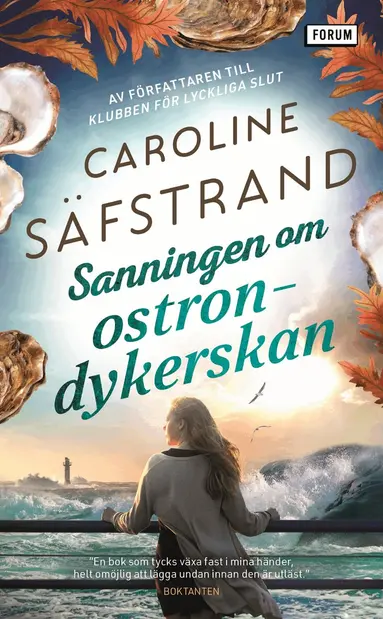Caroline Säfstrand - Sanningen om ostrondykerskan, Pocket