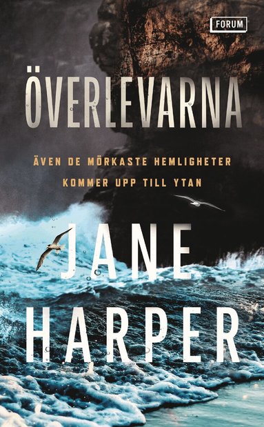 Jane Harper - Överlevarna, Pocket