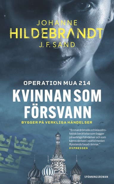 Johanne Hildebrandt, J.F. Sand - Kvinnan som försvann : operation MUA 214, Pocket