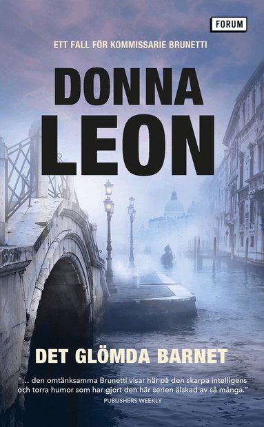 Donna Leon - Det glömda barnet, Pocket
