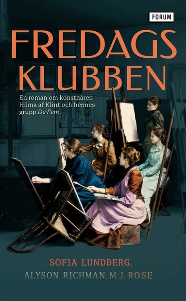 Sofia Lundberg, Alyson Richman, M.J Rose - Fredagsklubben, Pocket