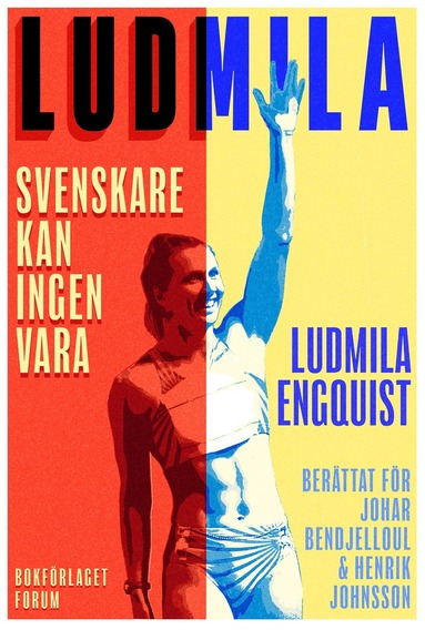bokomslag Ludmila - Svenskare kan ingen vara