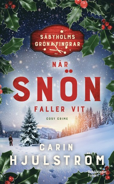 bokomslag När snön faller vit