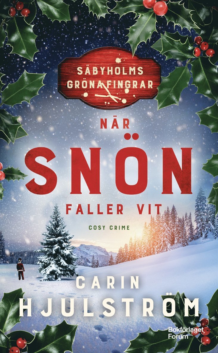 Carin Hjulström - När snön faller vit, Pocket