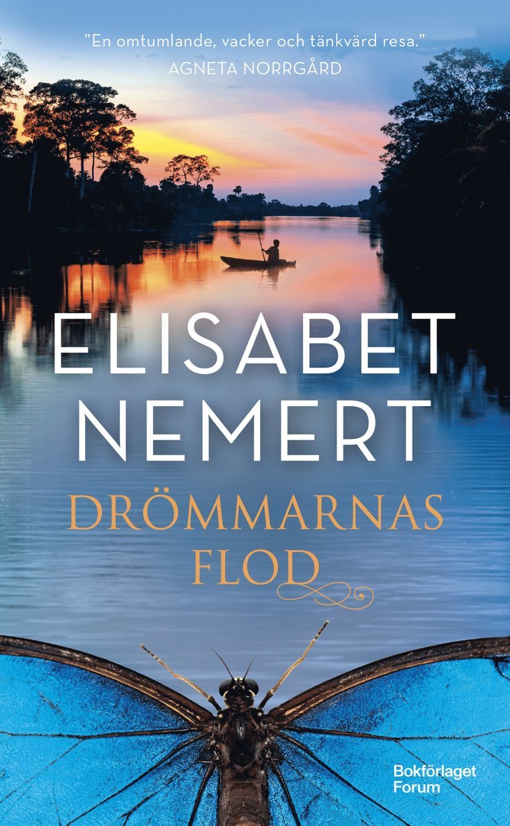 Elisabet Nemert - Drömmarnas flod, Pocket