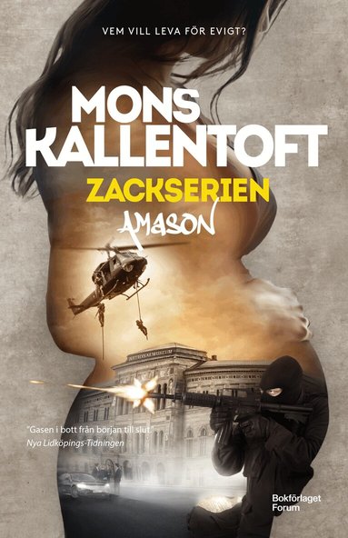 Mons Kallentoft - Amason, Storpocket