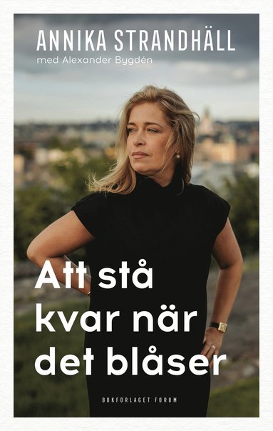 bokomslag Att stå kvar när det blåser