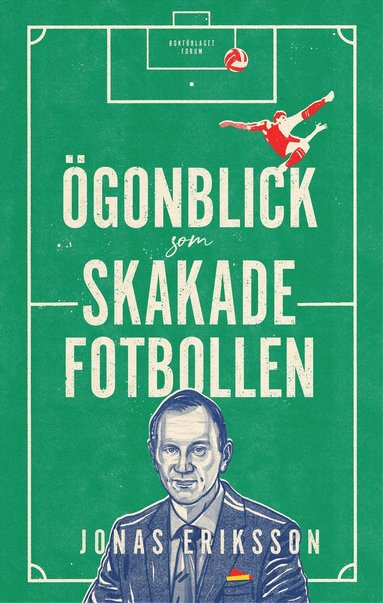 bokomslag Ögonblick som skakade fotbollen