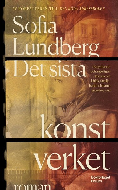 Sofia Lundberg - Det sista konstverket, Pocket