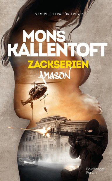 Mons Kallentoft - Amason, Pocket