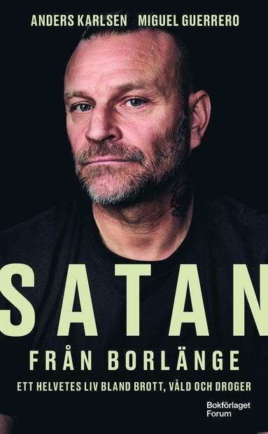 bokomslag Satan från Borlänge