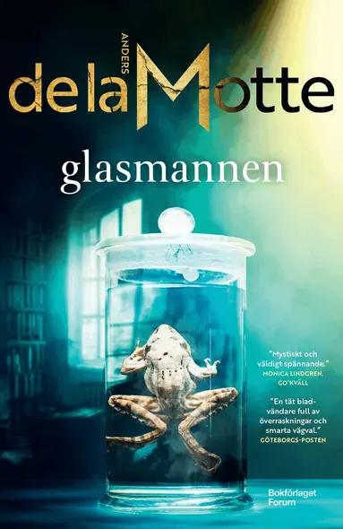 Anders de la Motte - Glasmannen, Storpocket